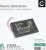 CELLONIC 1x Batterie pour Télécommande Compatible avec Voir les images du produit 2