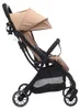 Cabino Buggy Compact Plus Beige – een lichte kinderwagen, Productafbeelding-voorbeeld 2