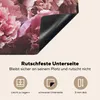 KitchenYeah© Herdabdeckplatte Blumenstrauß aus rosa Produktbild-Vorschau 5