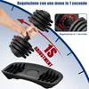 DH FitLife Manubrio Regolabile 12 Livelli da 2 kg a 12 kg Anteprima dell’immagine prodotto 2