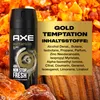 AXE Bodyspray Gold Temptation 6x 150ml Deospray Deodorant Produktbild-Vorschau 9