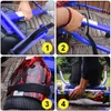 10 Stück verstellbare Zubehörbänder für Hoverboard Nylon Produktbild-Vorschau 5