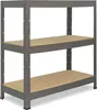 shelfplaza PRO 115x60x40 cm Étagère charges lourde en gris Voir les images du produit 1