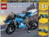 LEGO 31114 Creator 3 w 1 - motocykl terenowy z klocków Podgląd zdjęcia produktu 9