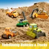 OYIN 18-teiliges Spielzeugauto Set – Zurückzieh-Autos & Produktbild-Vorschau 4