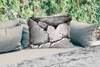MuchoWow® Outdoor Kissen - Beton - Riss - 60x40 cm - Produktbild-Vorschau 2
