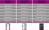 vchodové dveře vidaXL bílé 88x200 cm Náhled obrázku produktu 8