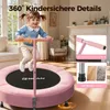 BCAN 91cm Kleinkind-Trampolin | Faltbar & platzsparend | Produktbild-Vorschau 4