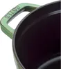 Staub cocotte, 28 cm | šalvějově zelená | kulatá | litina Náhled obrázku produktu 26