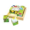 Bigjigs Toys Animal Cube, 9 Stück(e), Tiere, 1,5 Jahr(e) Produktbild-Vorschau 4