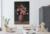MuchoWow® - Leinwandbilder - Farben - Blumen - Vase, Produktbild-Vorschau 5