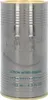 A close-up shot of a silver cylindrical bottle of Jean Paul Gaultier after-shave lotion. Voir les images du produit