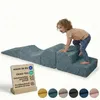 Pillows24 – Penové stavebné kocky pre deti z manšestru | Náhľad obrázku produktu 1
