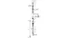 HANSGROHE Logis M31 Küchenmischer, Eco C3, 1jet verchromt - Produktbild-Vorschau 4