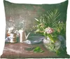 MuchoWow® Zierkissen Sofakissen Wohnzimmer Dekokissen 50x50 Produktbild-Vorschau 1