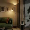 Lampada da terra HOMCOM con 3 temperature di colore, ideale Anteprima dell’immagine prodotto 2