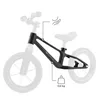 Vélo d'appartement Kinderkraft Eter Black Voir les images du produit 15
