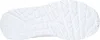 The sole of a white sneaker. Voir les images du produit