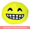 Squeezeball mit dauergrinsenden und zähnezeigenden Smiley - Produktbild-Vorschau 4