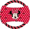 Disney Myszka Minnie zabawka dla psa piszczący plusz z liną Podgląd zdjęcia produktu 1