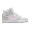 Puma Puma Rebound V6 Mid Jr  Sneakers Hoog - wit - Maat 36 Produktbild-Vorschau 19