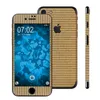 2 x Glitzerstreifen-Folienset für Apple iPhone 7 / 8 / SE Produktbild-Vorschau 1