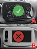 Autoradio Android 8'' 64 GB pour Smart 453 Fortwo/Forfour Voir les images du produit 2