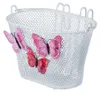 Basil Jasmin Butterfly, Vorderseite, Fahrradkorb, Stahl, Produktbild-Vorschau 2