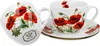 DUO FLORAL 2er-Set Tassen 280 ml CLASSIC POPPIES mit Produktbild-Vorschau 3