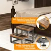 Escalier en deux marches - Tabouret d'escalier pour adultes Voir les images du produit 4