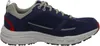 Side view of a navy and gray athletic shoe. Anteprima dell’immagine prodotto