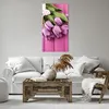 Bild auf Leinwand - Leinwandbild - Tulpen Blumenstrauß Produktbild-Vorschau 6