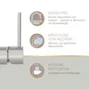 Lenz KALANI² Küchenarmatur Nickel – Profi-Pendelbrause mit Produktbild-Vorschau 7