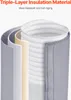 A diagram showing the triple-layer insulation material of a product. Anteprima dell’immagine prodotto