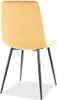 A single chair shown from a rear-diagonal angle against a white background. Náhled obrázku produktu