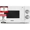 Mikrovlnná trouba Me me me White 700 W Náhled obrázku produktu 4