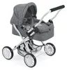 Kuschelwagen "SMARTY", jeanskleur, grijs Productafbeelding-voorbeeld 1