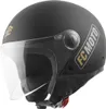 FC-Moto Square-RS Jethelm, schwarz matt/gold, L Produktbild-Vorschau 1