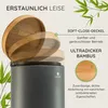 Exitoso 15818, 5 l, Rond, Acier inoxydable, Bambou, Gris, Voir les images du produit 7