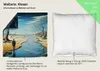 Wallario Premium Kissen, weiche Oberfläche, mit Motiv Fluss Produktbild-Vorschau 2