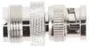 goobay BNC Stecker auf UHF Kupplung mit goldkontakten Voir les images du produit 5