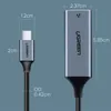 Ugreen Netzwerkadapter, RJ45 auf USB Typ-C (1000 Mbit/s, 1 Produktbild-Vorschau 10