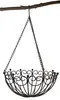 Eleganter Metall-Hängekorb-Blumenampel – Stilvolle Produktbild-Vorschau 3