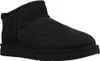 A single black Ugg boot is shown from the side against a white background. Voir les images du produit