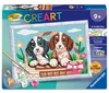 Chiens dans le panier Ravensburger 25890 Voir les images du produit 2