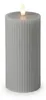 Relaxdays LED Kerzen, 4er Set, HxD: 18 x 7,5 cm, flackernde Produktbild-Vorschau 7