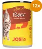 Katzenfutter nass Josera Josi Cat Beef in Jelly 400 g Produktbild-Vorschau 3