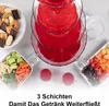 3-stufiger klarer Partybrunnen, Partybrunnen mit 5 Produktbild-Vorschau 4
