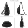 Umhängetasche Brusttasche Damen Sling Bag Rucksack Frauen Produktbild-Vorschau 7