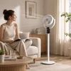 Verk 16045 Standventilator mit Fernbedienung 3-in-1, 12 W, Produktbild-Vorschau 2